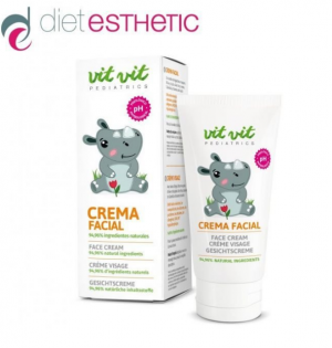 Diet Esthetic -  Детски крем за лице VIT VIT Pediatrics, 50 ml