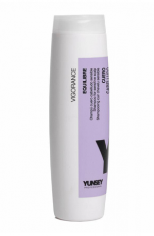 Yunsey - Шампоан за чувствителен скалп  - SHAMPOO FOR SENSITIVE SCALP. 250  ml