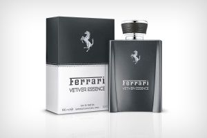 Ferrari -   Vetiver Essence.  EDP за мъже . 