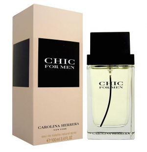 Carolina Herrera - Chic for man  EDT  за  мъже. 