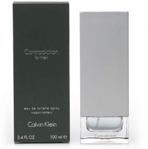 Calvin Klein - Contradiction. Eau Toilette за мъже.