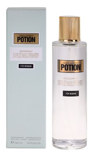 Dsquared2 - Potion  deospray. Дезодорант за жени. 100 ml