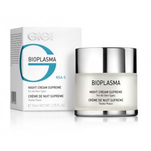 GIGI - BIOPLASMA  -  NIGHT CREAM SUPREME - Нощен крем сублим . 50 ml