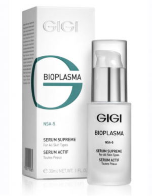 GIGI - BIOPLASMA  -  SERUM SUPREME - Серум сублим за всеки тип кожа .30 ml