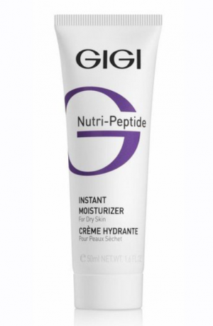 GIGI - NUTRI PEPTIDE - INSTANT MOISTURIZER - Мигновенен овлажняващ крем за суха и нормлана кожа. 50 ml