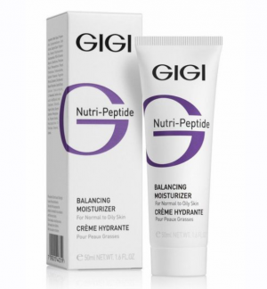 GIGI - NUTRI PEPTIDE - BALANCING MOISTURIZING - Хидро балансиращ овлажнител за мазна кожа. 50 ml