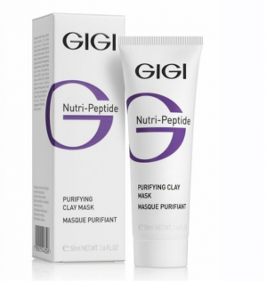 GIGI - NUTRI PEPTIDE - PURIFYING CLAY MASK - Почистваща маска. 50 ml