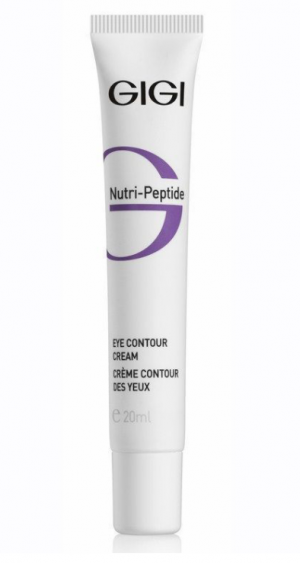 GIGI - NUTRI PEPTIDE - EYE CONTOUR - Околоочен контур за суха кожа. 20 ml