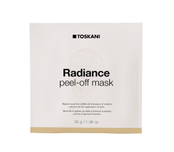 TOSKANI Cosmetics - Radiance  Маска за лице за блясък.  30 гр саше