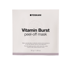 TOSKANI Cosmetics - Vitamin Burst  Витаминна маска за лице.  30 гр саше