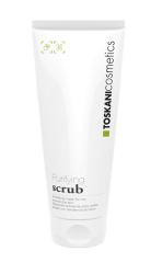 TOSKANI Cosmetics - Purifying  Почистващ скраб за лице за проблемна кожа. 200 ml