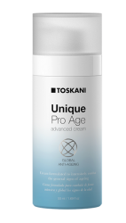 TOSKANI Cosmetics -Pro Age  Unique / Крем интензивно подмладяване. 50 ml