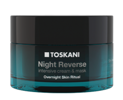 TOSKANI Cosmetics  - Night Reverse /  Интензивен крем маска за зряла кожа. 50 ml