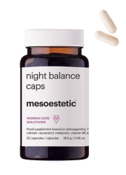 Mesoestetic - Woman Care Solutions Night Balance Caps Нощни балансиращи капсули 30 бр.