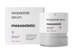 Mesoestetic -  Woman Care Solutions EXOPEPTIDE serum Антиейдж серум с ЕКЗОЗОМИ и ПЕПТИДИ .45ml