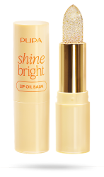 PUPA MILANO - SHINE BRIGHT LUMINOUS LIP OIL BALM / БАЛСАМ ЗА УСТНИ. 3 gr