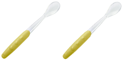 NUK - Силиконови лъжички 2 бр.
