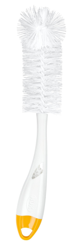 NUK - Четка за шише и биберон - 2 в 1.