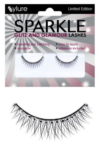 Eylure - блестящи мигли Sparkle  разл.видове.