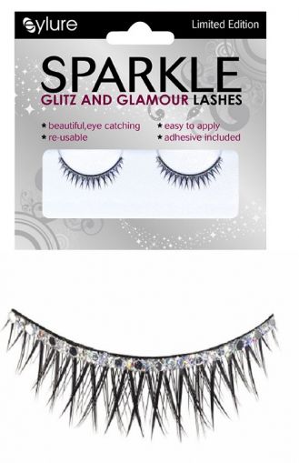 Eylure - блестящи мигли Sparkle  разл.видове.