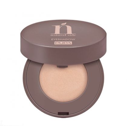 Pupa -  NATURAL SIDE   EYESHADOW  - Сенки за очи.