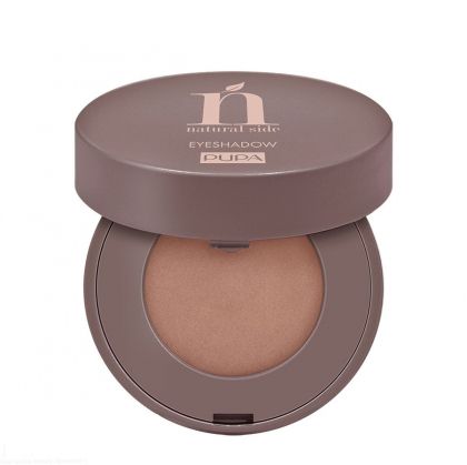 Pupa -  NATURAL SIDE   EYESHADOW  - Сенки за очи.
