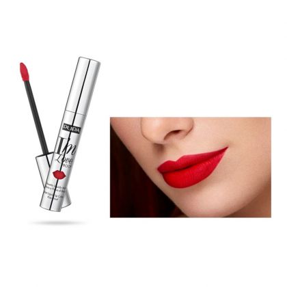 Pupa -  I'M LOVEPROOF  - Дълготрайно течно червило мат за устни.