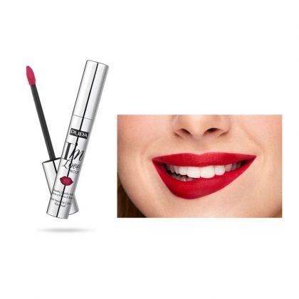 Pupa -  I'M LOVEPROOF  - Дълготрайно течно червило мат за устни.