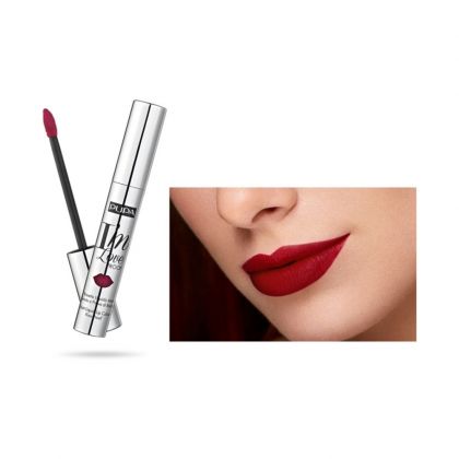 Pupa -  I'M LOVEPROOF  - Дълготрайно течно червило мат за устни.