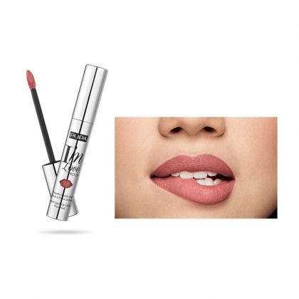 Pupa -  I'M LOVEPROOF  - Дълготрайно течно червило мат за устни.