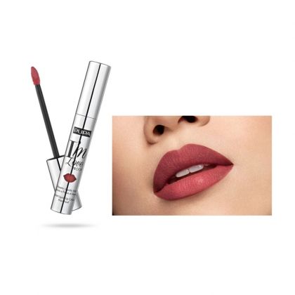 Pupa -  I'M LOVEPROOF  - Дълготрайно течно червило мат за устни.