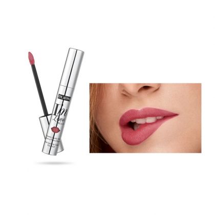 Pupa -  I'M LOVEPROOF  - Дълготрайно течно червило мат за устни.