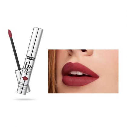 Pupa -  I'M LOVEPROOF  - Дълготрайно течно червило мат за устни.