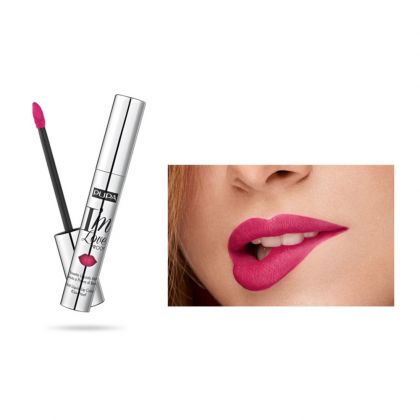 Pupa -  I'M LOVEPROOF  - Дълготрайно течно червило мат за устни.