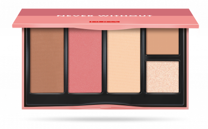 Pupa -  NEVER WITHOUT -  Палитра  Грим  за лице.