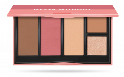 Pupa -  NEVER WITHOUT -  Палитра  Грим  за лице.