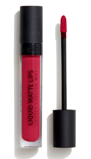 Gosh -  Liquid Matte Lips/ Гланц за устни с матов ефект