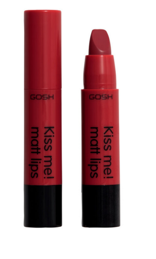 Gosh -  Kiss me ! Matt lips / Матово червило.