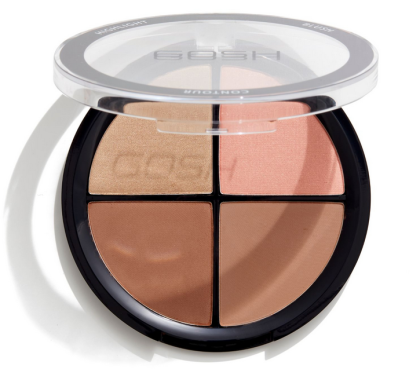 Gosh - Contour n Strobe Kit / 4в1 Контуриращ кит