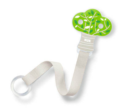 NUK - Лента за биберон Дуо.