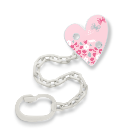 NUK - Синджир за биберон фигурки.