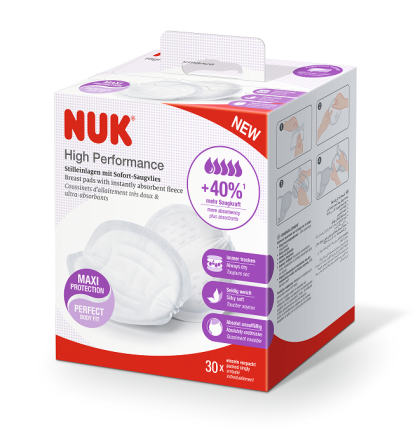NUK - подплънки за кърмачка Hihg performance, 60бр.