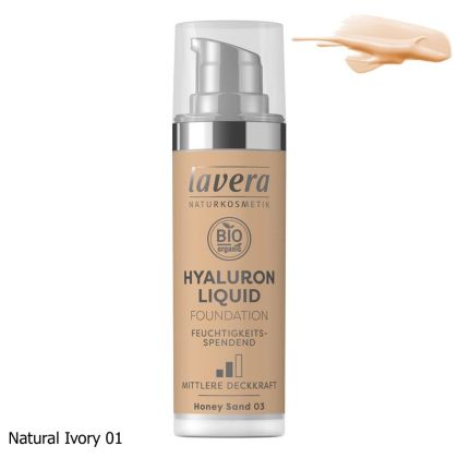 Lavera - Фон дьо тен с хиалурон.