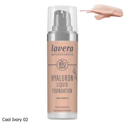 Lavera - Фон дьо тен с хиалурон.