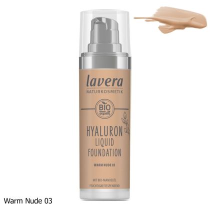 Lavera - Фон дьо тен с хиалурон.
