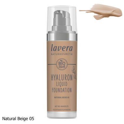 Lavera - Фон дьо тен с хиалурон.