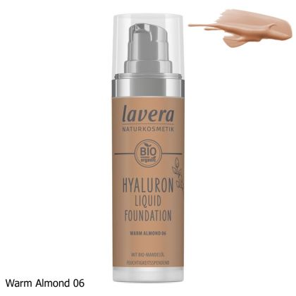 Lavera - Фон дьо тен с хиалурон.