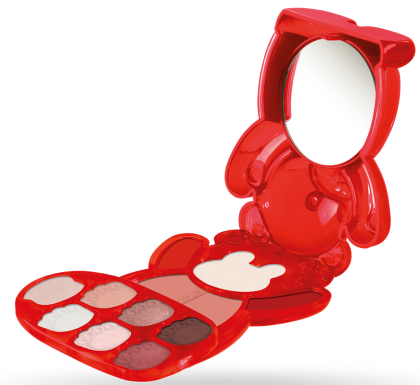 Pupa -  HAPPY BEAR -  Палитри за грим / 6 нюанса