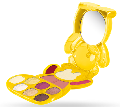 Pupa -  HAPPY BEAR -  Палитри за грим / 6 нюанса