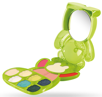 Pupa -  HAPPY BEAR -  Палитри за грим / 6 нюанса